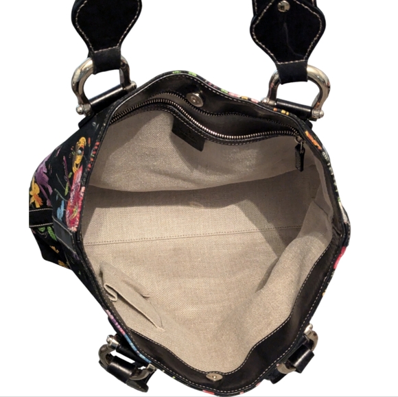 Gucci Flora Tote / Shoulder Bag with COA - Picture 6 of 11